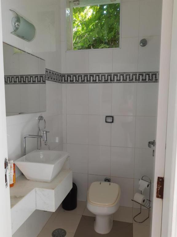 Casa Linda E Espacosa Com Piscina No 瓜鲁雅 外观 照片