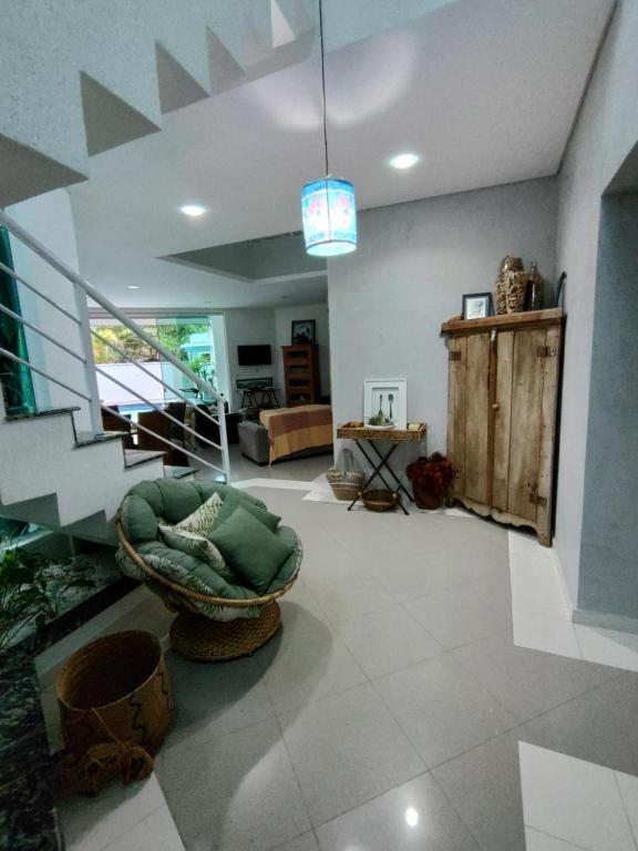 Casa Linda E Espacosa Com Piscina No 瓜鲁雅 外观 照片