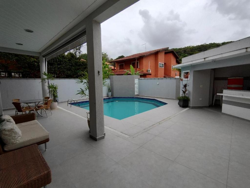 Casa Linda E Espacosa Com Piscina No 瓜鲁雅 外观 照片