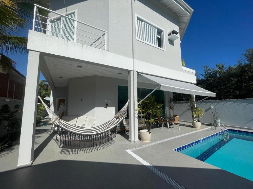 Casa Linda E Espacosa Com Piscina No 瓜鲁雅 外观 照片